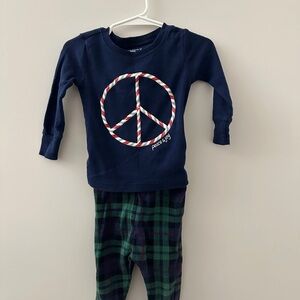 Old Navy toddler pajama set